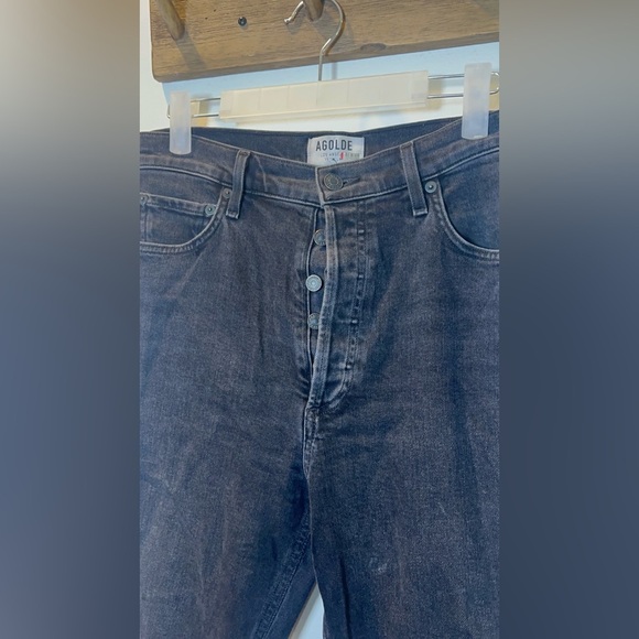 AGOLDE Nico High Rise Slim Leg Jeans size 29 - Picture 2 of 4